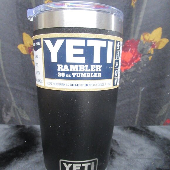 Yeti Rambler 20oz. Stainless Steel Tumbler - Picture 1 of 6